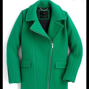 Like New: J Crew stadium wool coat